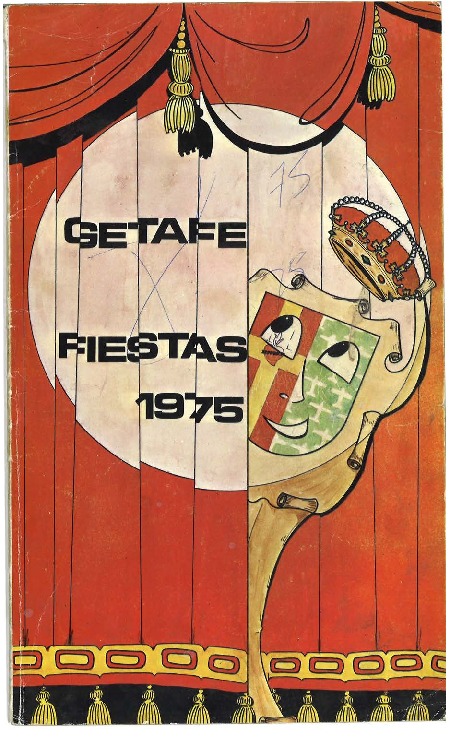 Fiestas patronales en honor a Nuestra Señora de los Ángeles 1975 Getafe